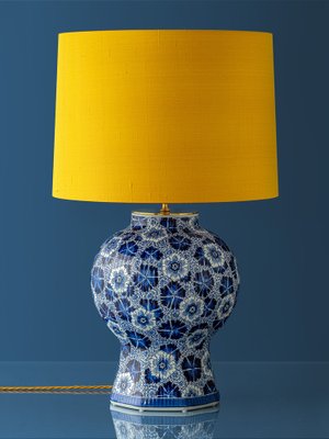 Royal Delft Masterpiece: Limited Edition Hand-Painted Table Lamp-TJZ-1760138