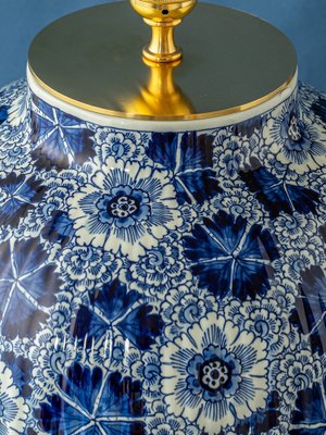 Royal Delft Masterpiece: Limited Edition Hand-Painted Table Lamp-TJZ-1760138