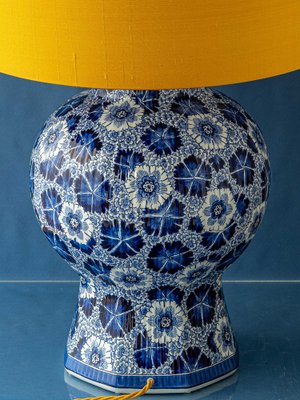 Royal Delft Masterpiece: Limited Edition Hand-Painted Table Lamp-TJZ-1760138