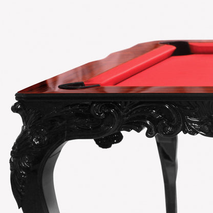 ROYAL SNOOKER - Rectangular rosewood pool table