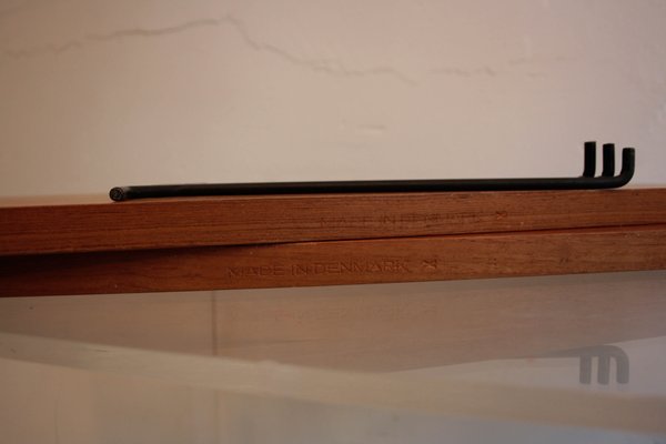 Royal System Corner Shelf in Teak by Poul Cadovius, 1960s-OZL-1141503