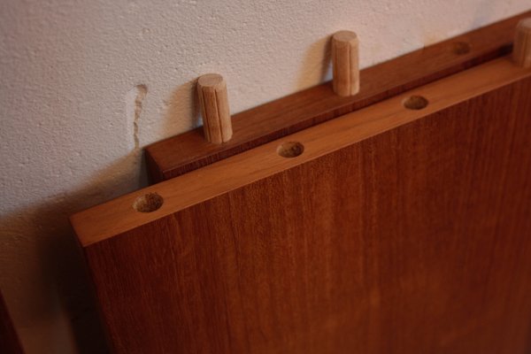 Royal System Corner Shelf in Teak by Poul Cadovius, 1960s-OZL-1141503