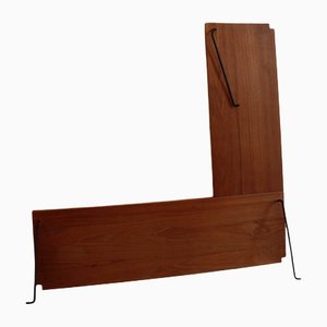 Royal System Corner Shelf in Teak by Poul Cadovius, 1960s-OZL-1141503