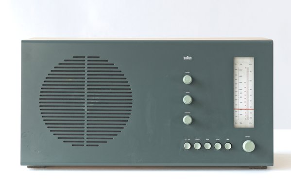 RT 20 radio by Dieter Rams for Braun, 1960s-LOB-864793