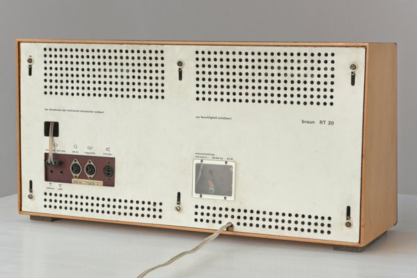 RT 20 radio by Dieter Rams for Braun, 1960s