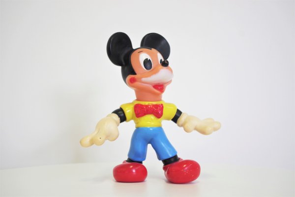 Rubber Mickey Mouse from Walt Disney Productions, Italy, 1960s-KNM-1015553