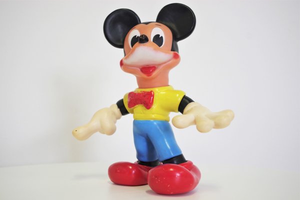 Rubber Mickey Mouse from Walt Disney Productions, Italy, 1960s-KNM-1015553