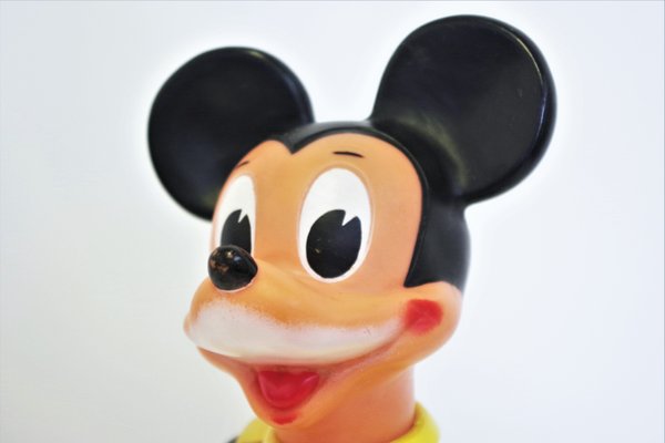 Rubber Mickey Mouse from Walt Disney Productions, Italy, 1960s-KNM-1015553