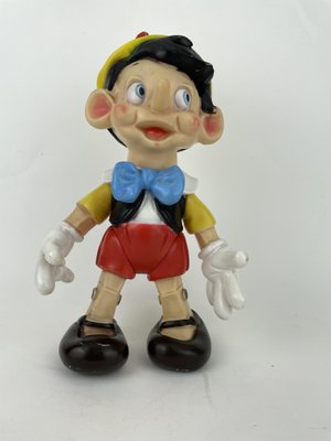 Rubber Pinocchio Toy from Walt Disney, Italy, 1960s-YNA-1107201