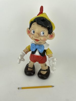 Rubber Pinocchio Toy from Walt Disney, Italy, 1960s-YNA-1107201