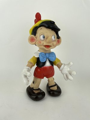 Rubber Pinocchio Toy from Walt Disney, Italy, 1960s-YNA-1107201