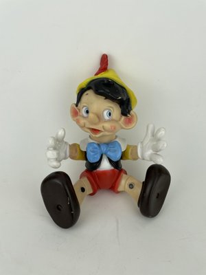 Rubber Pinocchio Toy from Walt Disney, Italy, 1960s-YNA-1107201