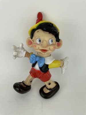 Rubber Pinocchio Toy from Walt Disney, Italy, 1960s-YNA-1107201