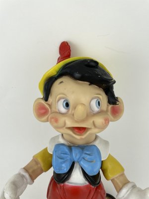 Rubber Pinocchio Toy from Walt Disney, Italy, 1960s-YNA-1107201