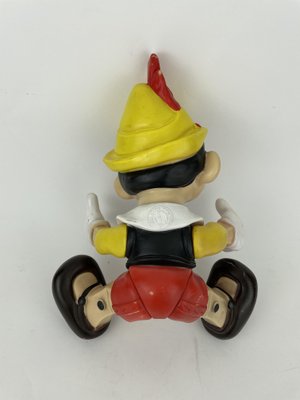 Rubber Pinocchio Toy from Walt Disney, Italy, 1960s-YNA-1107201