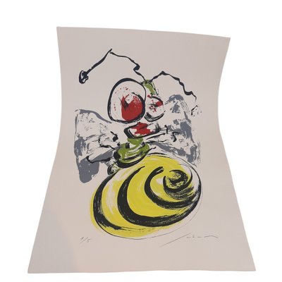 Ruben Salinas, The Bee, Serigraph-TCS-1160573