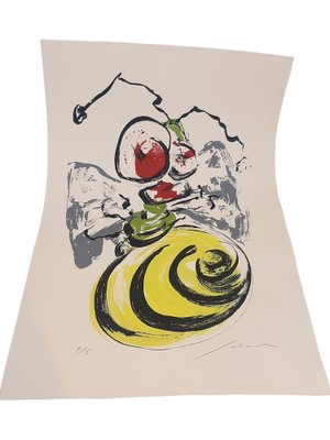 Ruben Salinas, The Bee, Serigraph-TCS-1160573