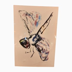 Ruben Salinas, The Bee, Serigraph, Framed-TCS-1160574