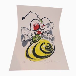 Ruben Salinas, The Bee, Serigraph-TCS-1160573