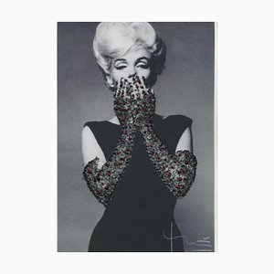 Ruby Gloves Photograph by Bert Stern-KHH-595491