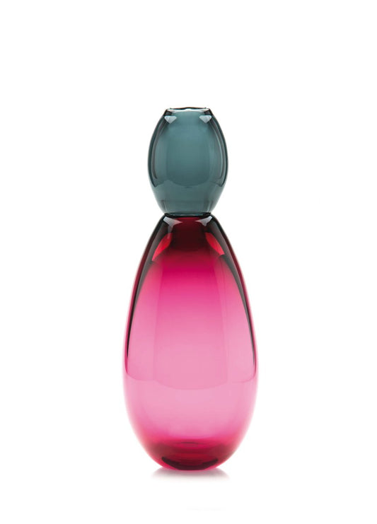 Ruby & Grey King Vase by Karim Rashid for Purho