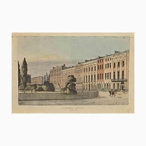 Rudolf Ackerman, Portman Square, Etching, 1816-ZCI-1437046