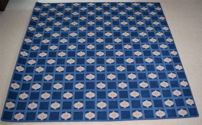 Rug by Josef Hoffmann for Backhausen & Söhne, 1970s-VA-779759