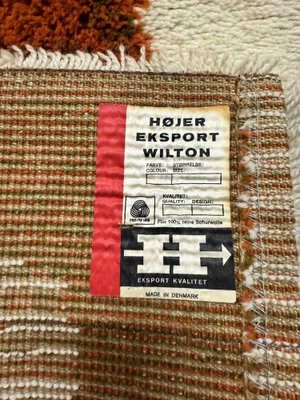 Rug from Höjer Eksport Wilton, 1970s-EBP-1802089