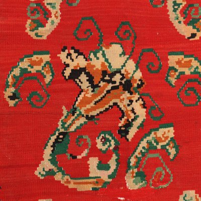 Rug in Thin Knot Handmade Wool-VMM-1738035