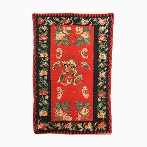 Rug in Thin Knot Handmade Wool-VMM-1738035