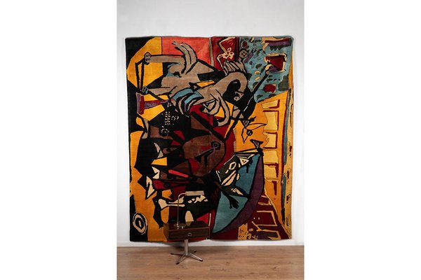 Rug or Tapestry in the style of by Picabia-CEJ-1696534