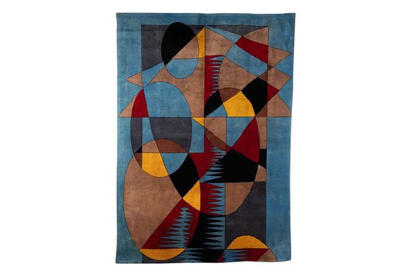 Rug or Tapestry in the style of Delaunay-CEJ-1696533