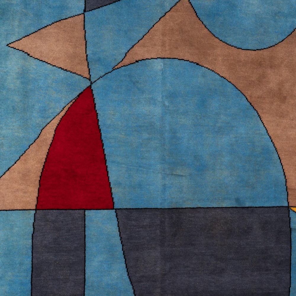 Rug or Tapestry in the style of Delaunay