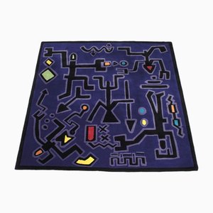 Rug with Abstract Figure-OKG-1703088