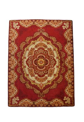 Rug with Colorful Floral Print-HPP-1746738