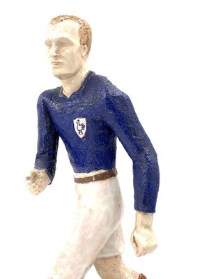 Rugby Players Sculptures by Willy Wuilleumier for G.A.M., France, 1940, Set of 2-TXN-1013112