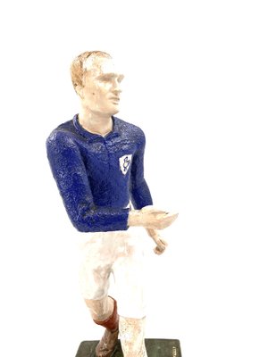 Rugby Players Sculptures by Willy Wuilleumier for G.A.M., France, 1940, Set of 2-TXN-1013112