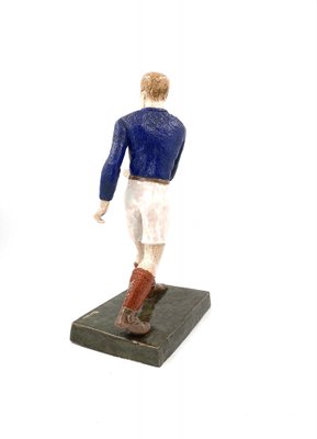 Rugby Players Sculptures by Willy Wuilleumier for G.A.M., France, 1940, Set of 2-TXN-1013112