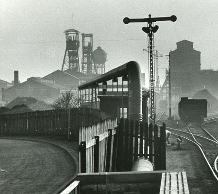 Ruhr Area 1954 Near Recklinghausen, Germany, 1955-DYV-701154