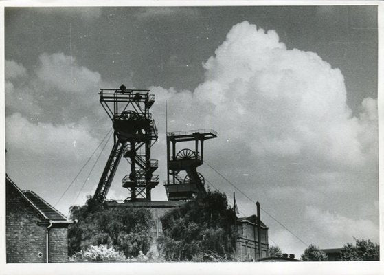 Ruhr Area Colliery Westerholt 1947, Germany, 1955-DYV-701150