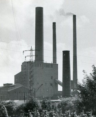 Ruhr Area Essen 1947, Germany, 1955-DYV-701151