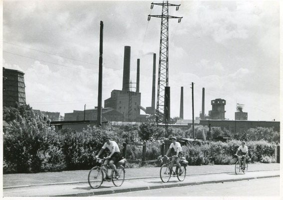 Ruhr Area Essen, Germany, 1952-DYV-701155