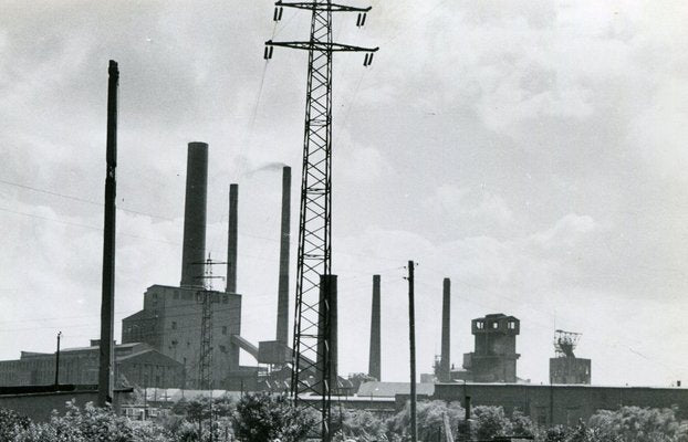 Ruhr Area Essen, Germany, 1952-DYV-701155