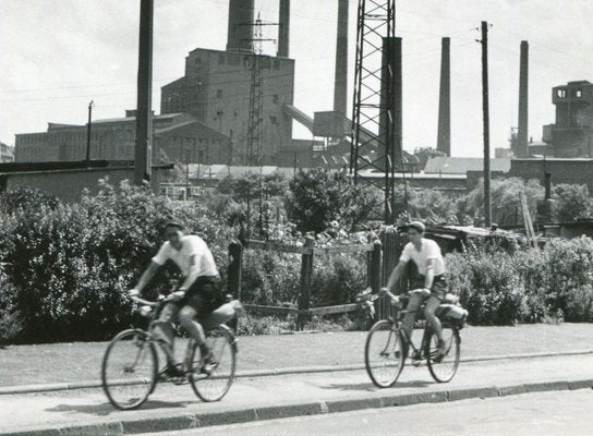 Ruhr Area Essen, Germany, 1952-DYV-701155