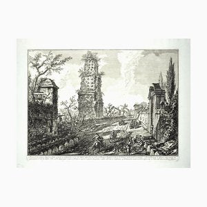 Ruins of an Ancient Tomb - G. B. Piranesi - 1762 1762-ZCI-759275