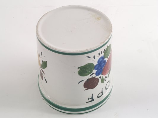 Rumtopf Ceramic Vase, Germany, 1930s-NJV-848119