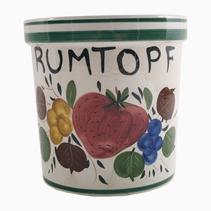 Rumtopf Ceramic Vase, Germany, 1930s-NJV-848119