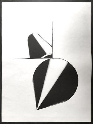 Rune Mields, Original Large Silkscreen, 1970-NY-968907