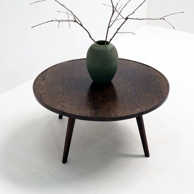 Rural Coffee Table in Wenge, 1940s-SV-1765293