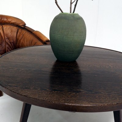 Rural Coffee Table in Wenge, 1940s-SV-1765293